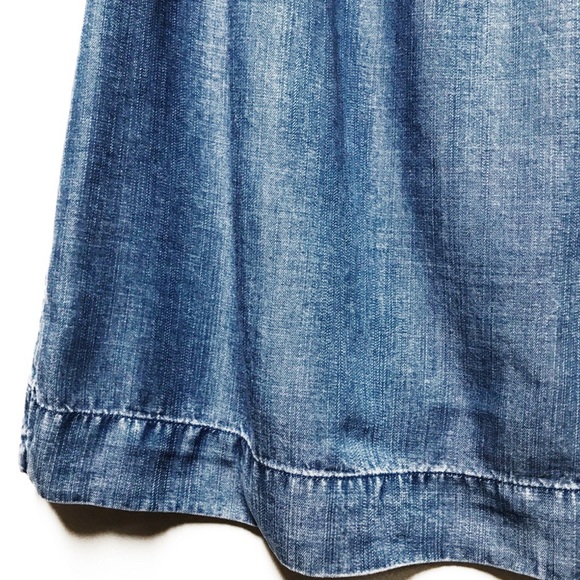 Cloth & Stone Off The Shoulder Chambray Dress - Picture 7 of 8